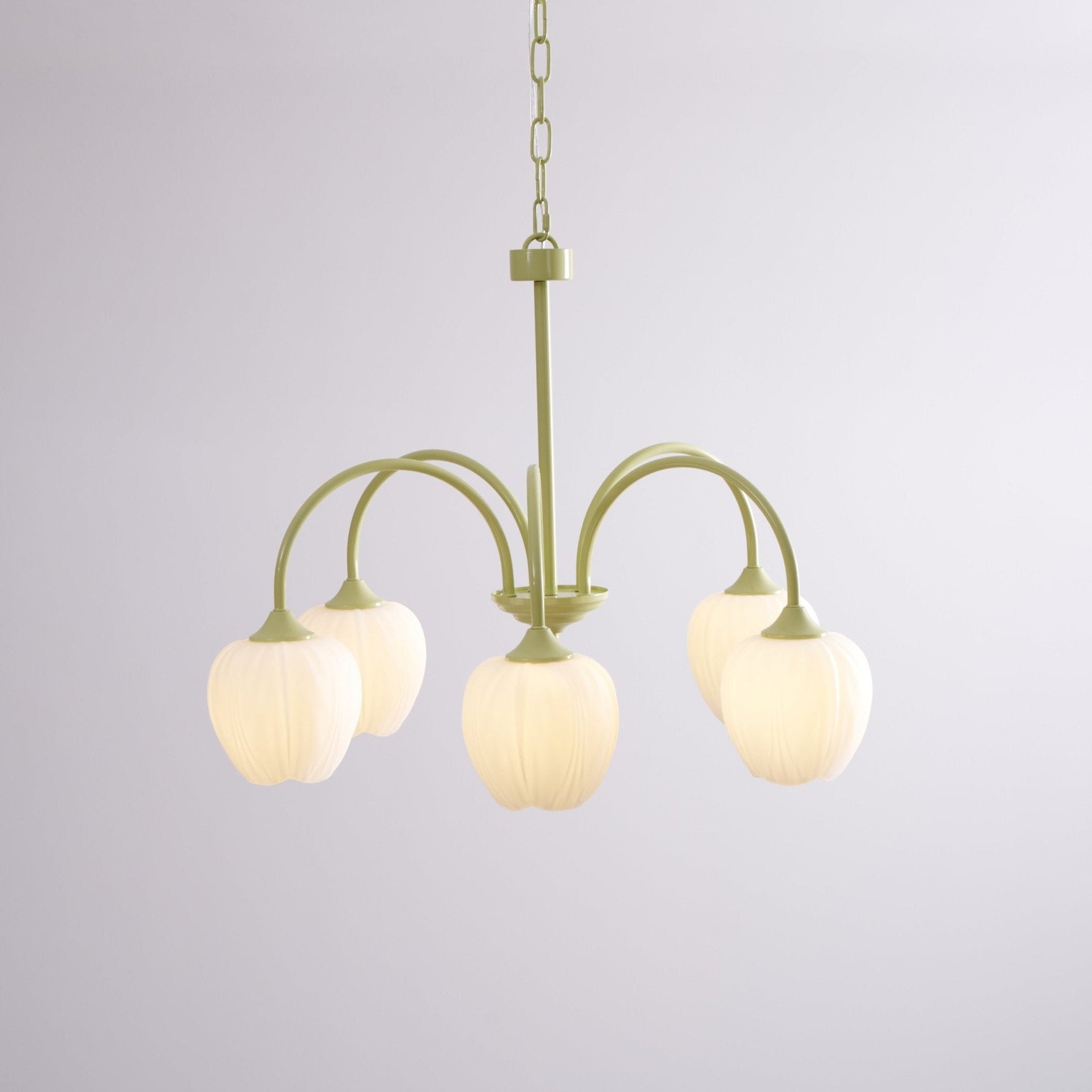 Tulip Matcha Chandelier - Lamp Outdoor