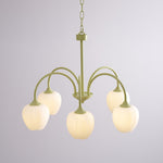 Tulip Matcha Chandelier - Lamp Outdoor