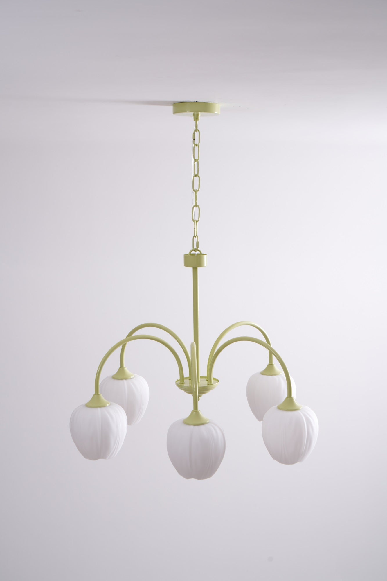 Tulip Matcha Chandelier - Lamp Outdoor