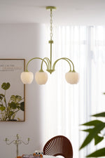 Tulip Matcha Chandelier - Lamp Outdoor