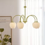 Tulip Matcha Chandelier - Lamp Outdoor