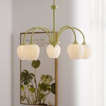Tulip Matcha Chandelier - Lamp Outdoor