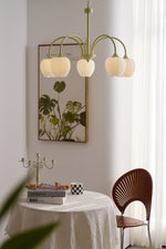 Tulip Matcha Chandelier - Lamp Outdoor