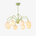 Tulip Matcha Chandelier - Lamp Outdoor