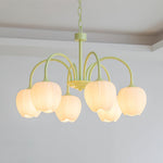 Tulip Matcha Chandelier - Lamp Outdoor