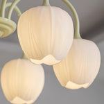 Tulip Matcha Chandelier - Lamp Outdoor
