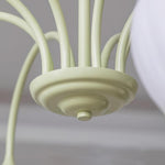 Tulip Matcha Chandelier - Lamp Outdoor