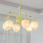 Tulip Matcha Chandelier - Lamp Outdoor