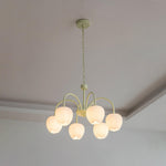 Tulip Matcha Chandelier - Lamp Outdoor