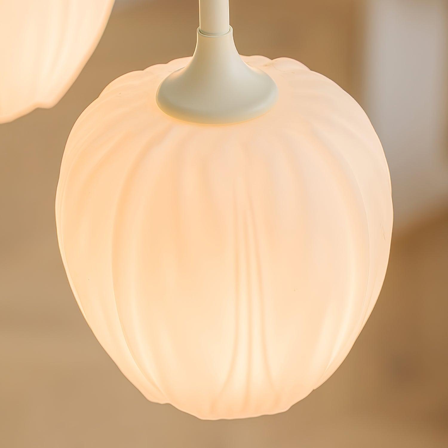 Tulip Matcha Chandelier - Lamp Outdoor