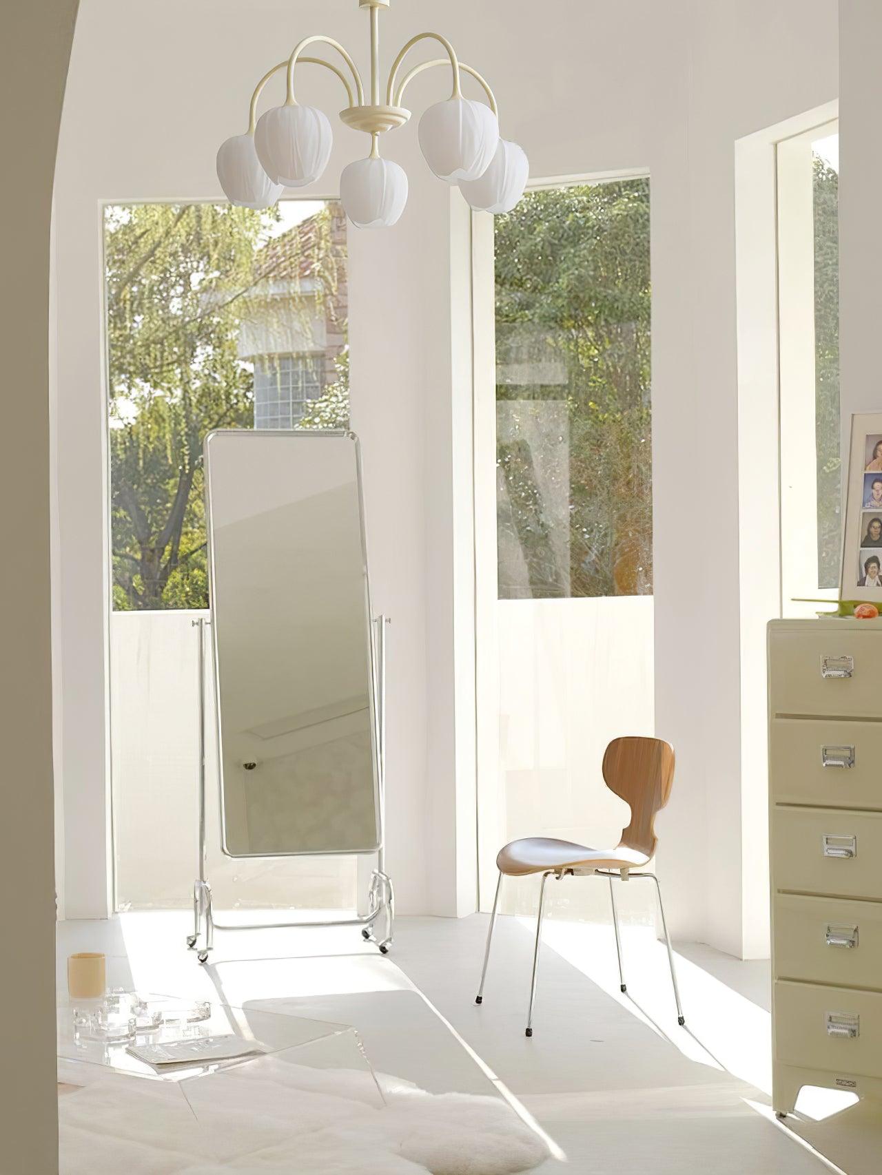 Tulip Matcha Chandelier - Lamp Outdoor