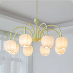 Tulip Matcha Chandelier - Lamp Outdoor