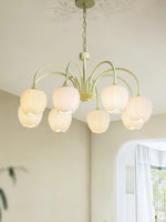 Tulip Matcha Chandelier - Lamp Outdoor