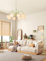 Tulip Matcha Chandelier - Lamp Outdoor