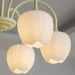 Tulip Matcha Chandelier - Lamp Outdoor