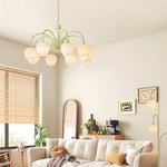 Tulip Matcha Chandelier - Lamp Outdoor