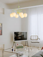 Tulip Matcha Chandelier - Lamp Outdoor