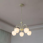 Tulip Matcha Chandelier - Lamp Outdoor