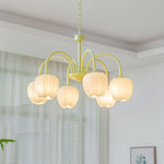 Tulip Matcha Chandelier - Lamp Outdoor