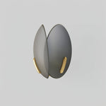 Orlantha Nordic Art Bloom Glass Wall Light - Letslighting