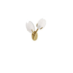 Orlantha Nordic Art Bloom Glass Wall Light - Letslighting
