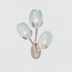 Orlantha Nordic Art Bloom Glass Wall Light - Letslighting
