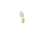 Orlantha Nordic Art Bloom Glass Wall Light - Letslighting