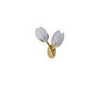 Orlantha Nordic Art Bloom Glass Wall Light - Letslighting