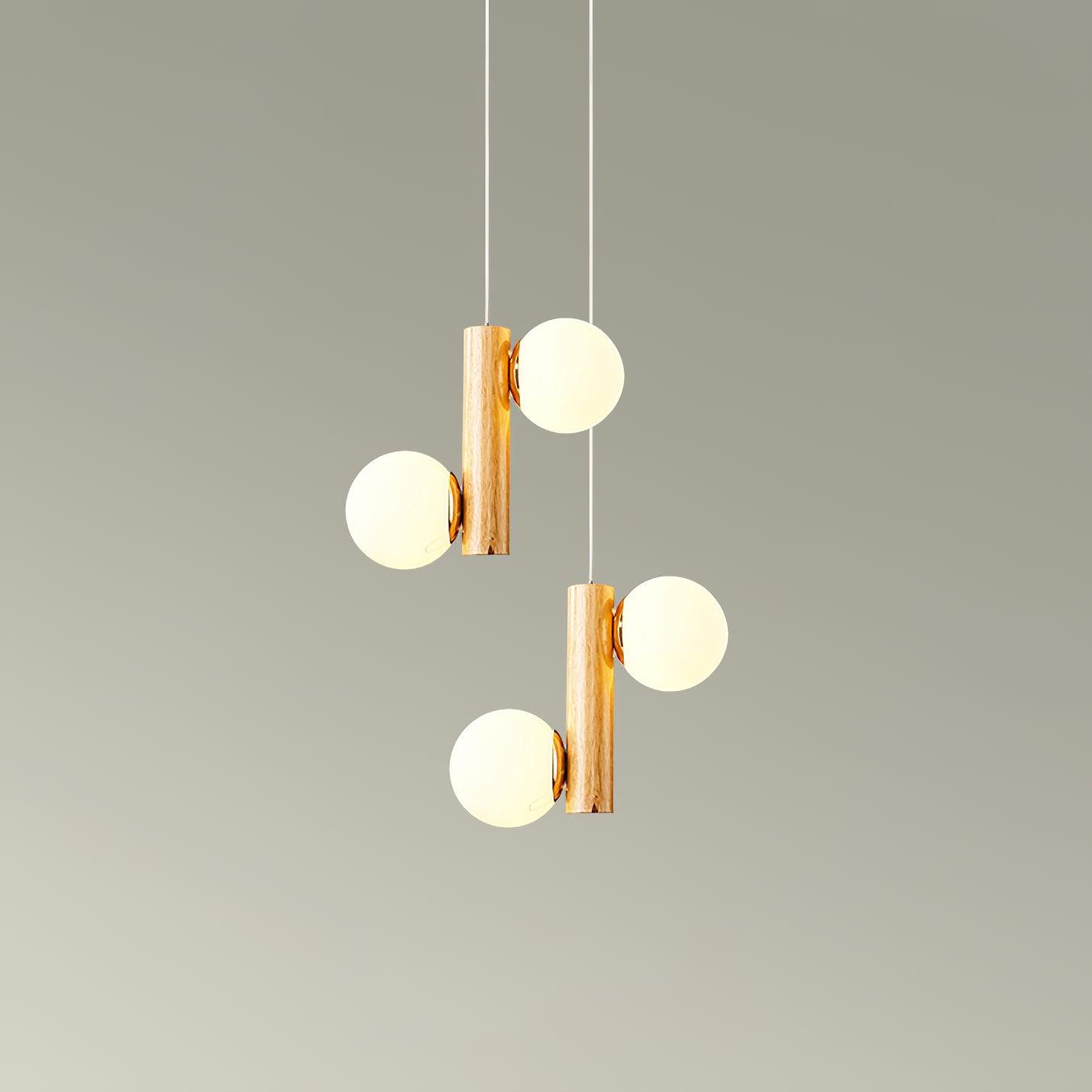 Tupelo Double Pendant Lamp - Lamp Outdoor