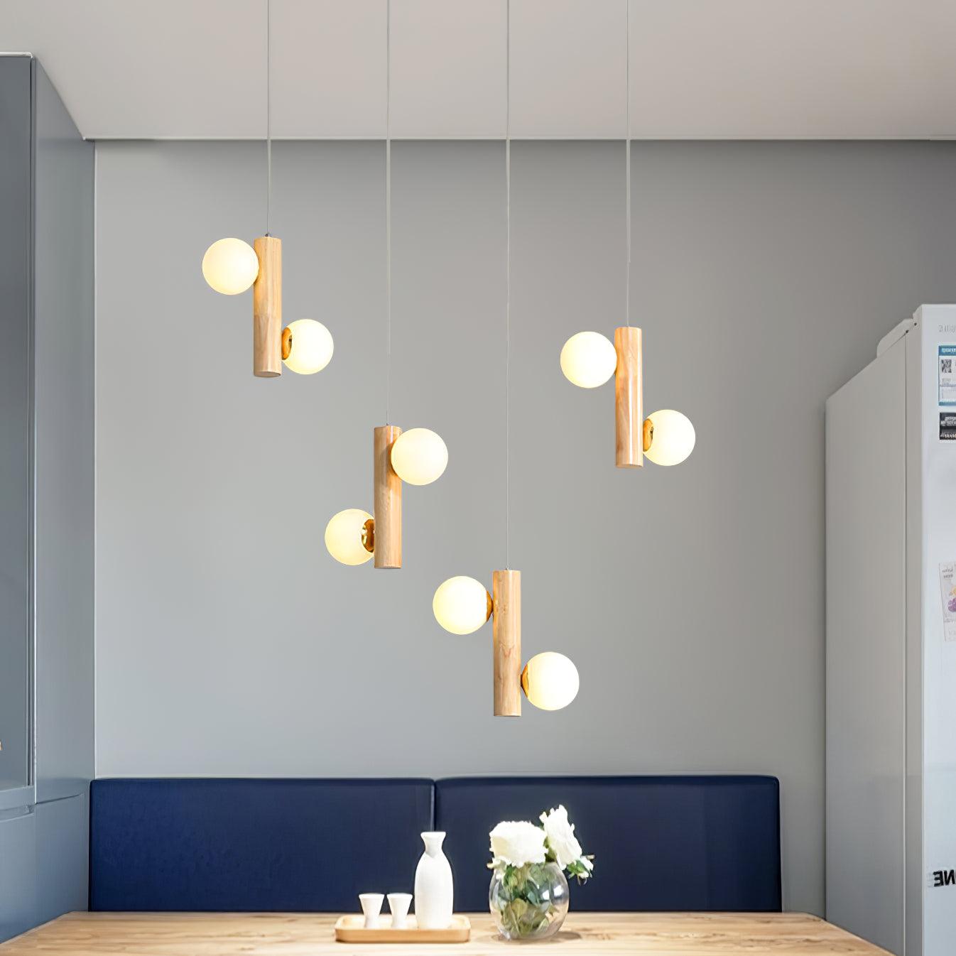 Tupelo Double Pendant Lamp - Lamp Outdoor