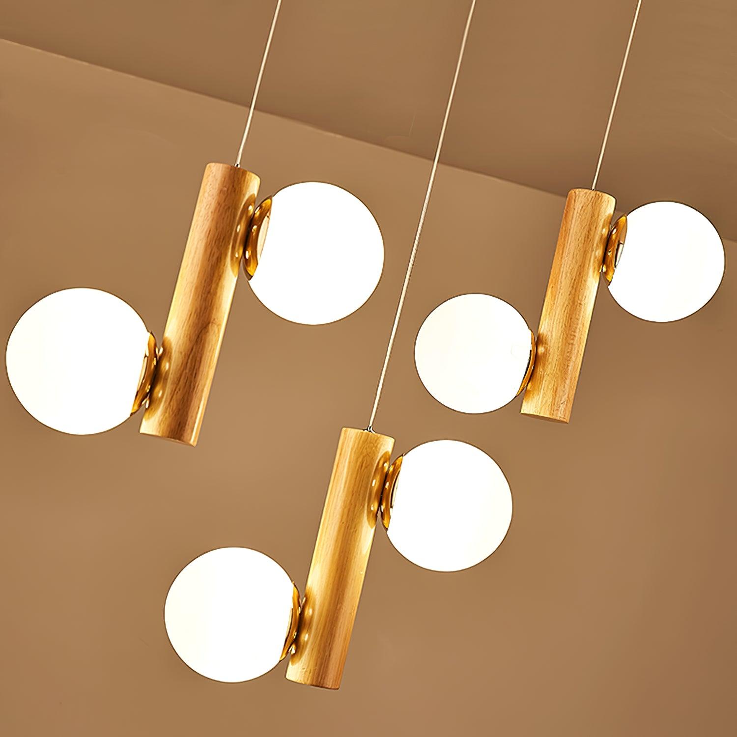 Tupelo Double Pendant Lamp - Lamp Outdoor