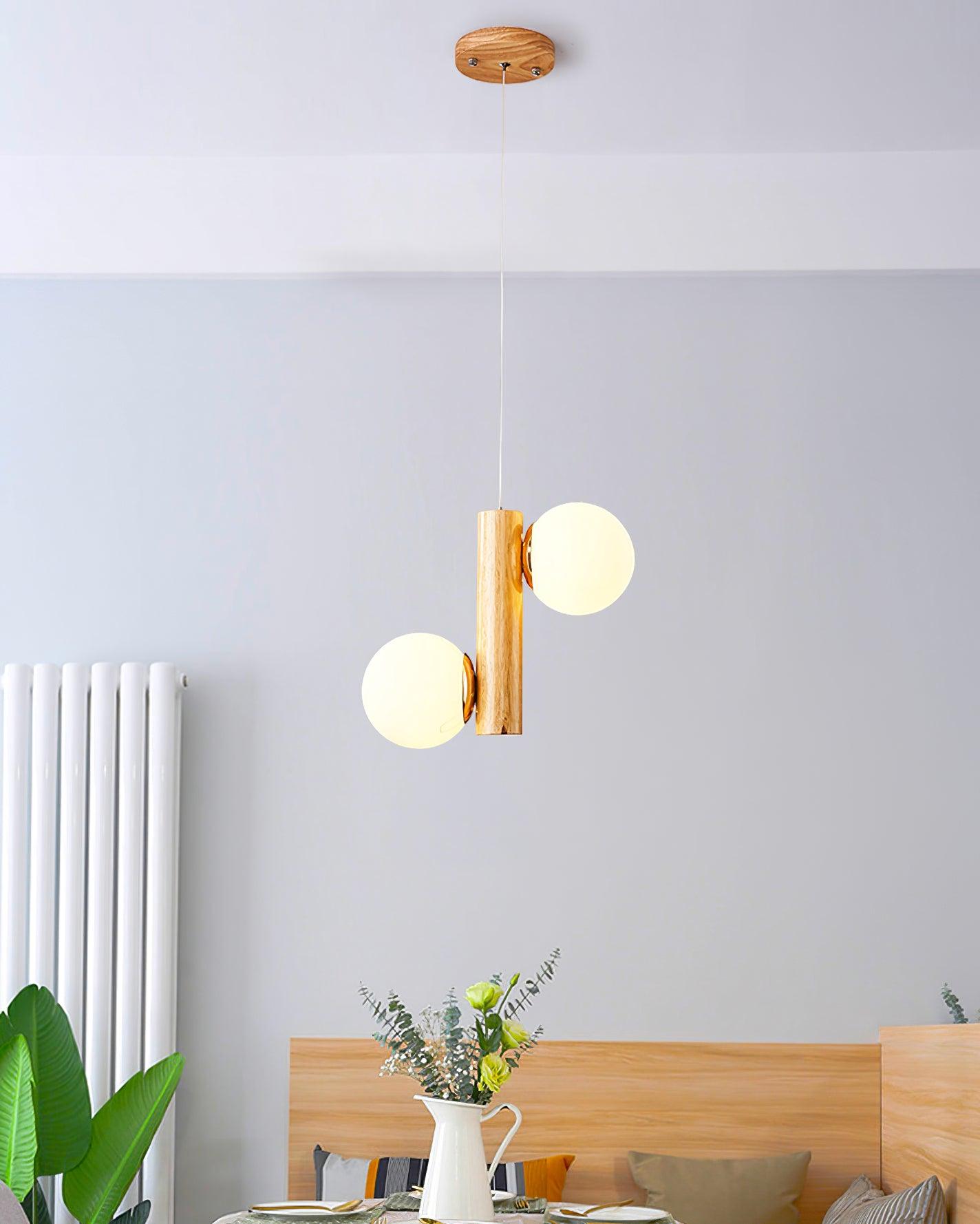 Tupelo Double Pendant Lamp - Lamp Outdoor
