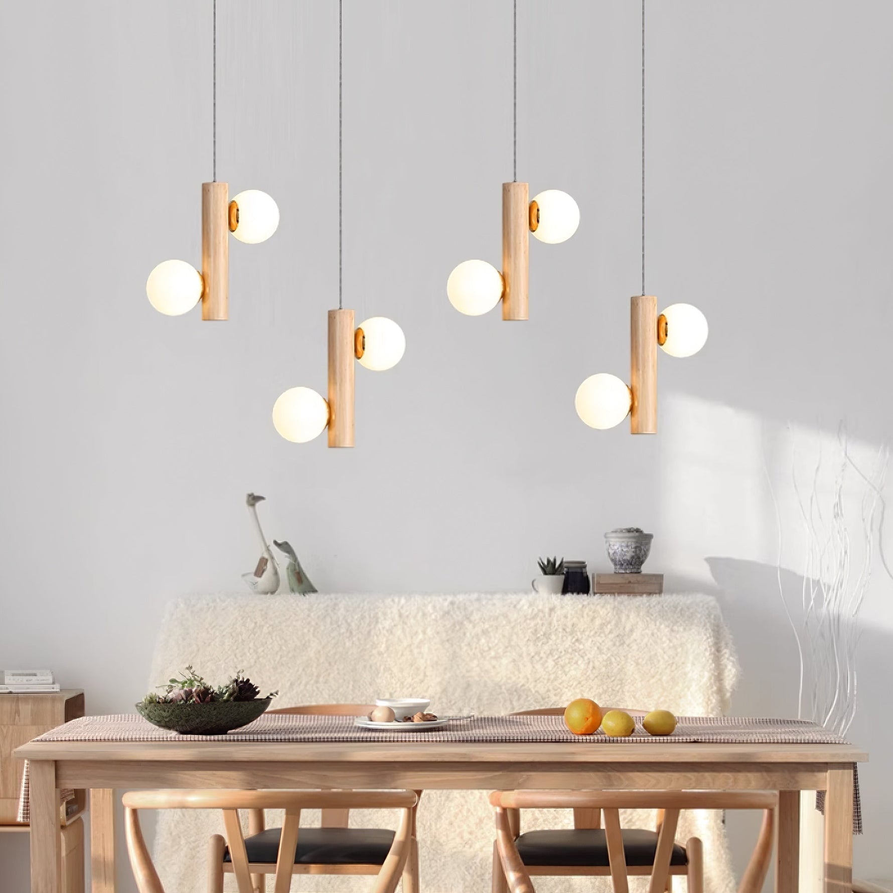 Tupelo Double Pendant Lamp - Lamp Outdoor