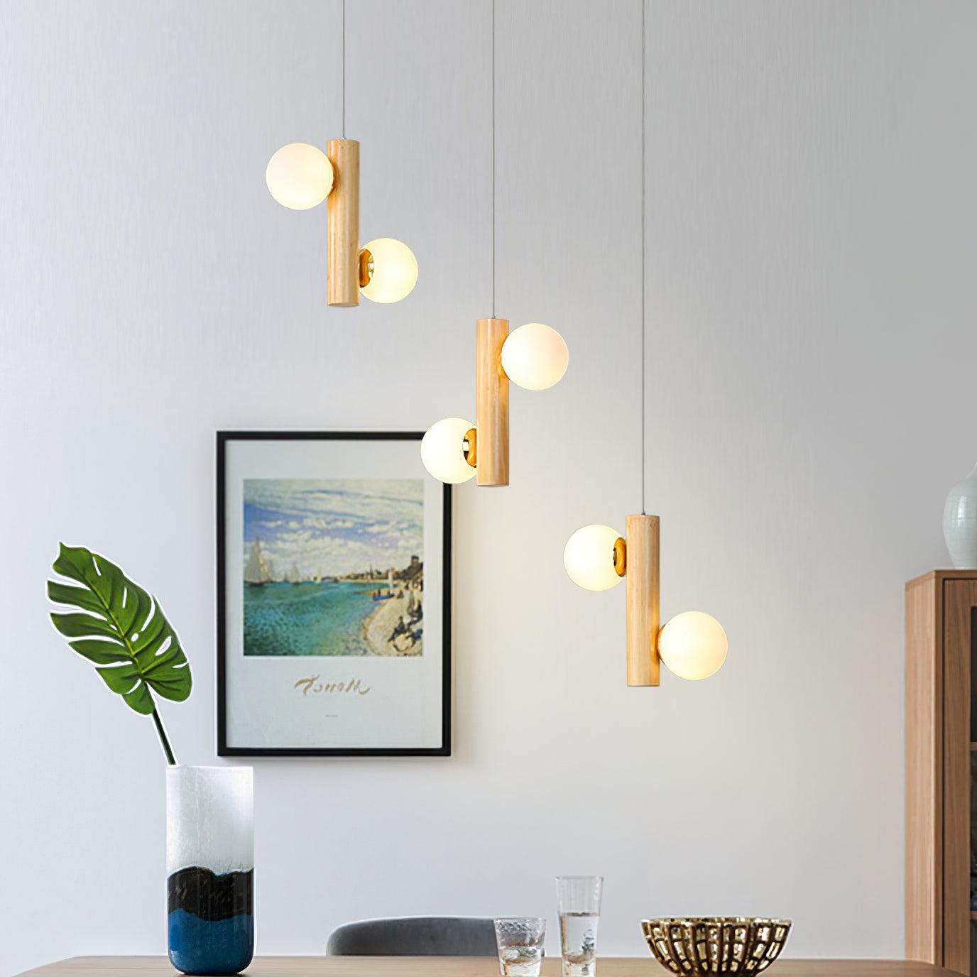 Tupelo Double Pendant Lamp - Lamp Outdoor