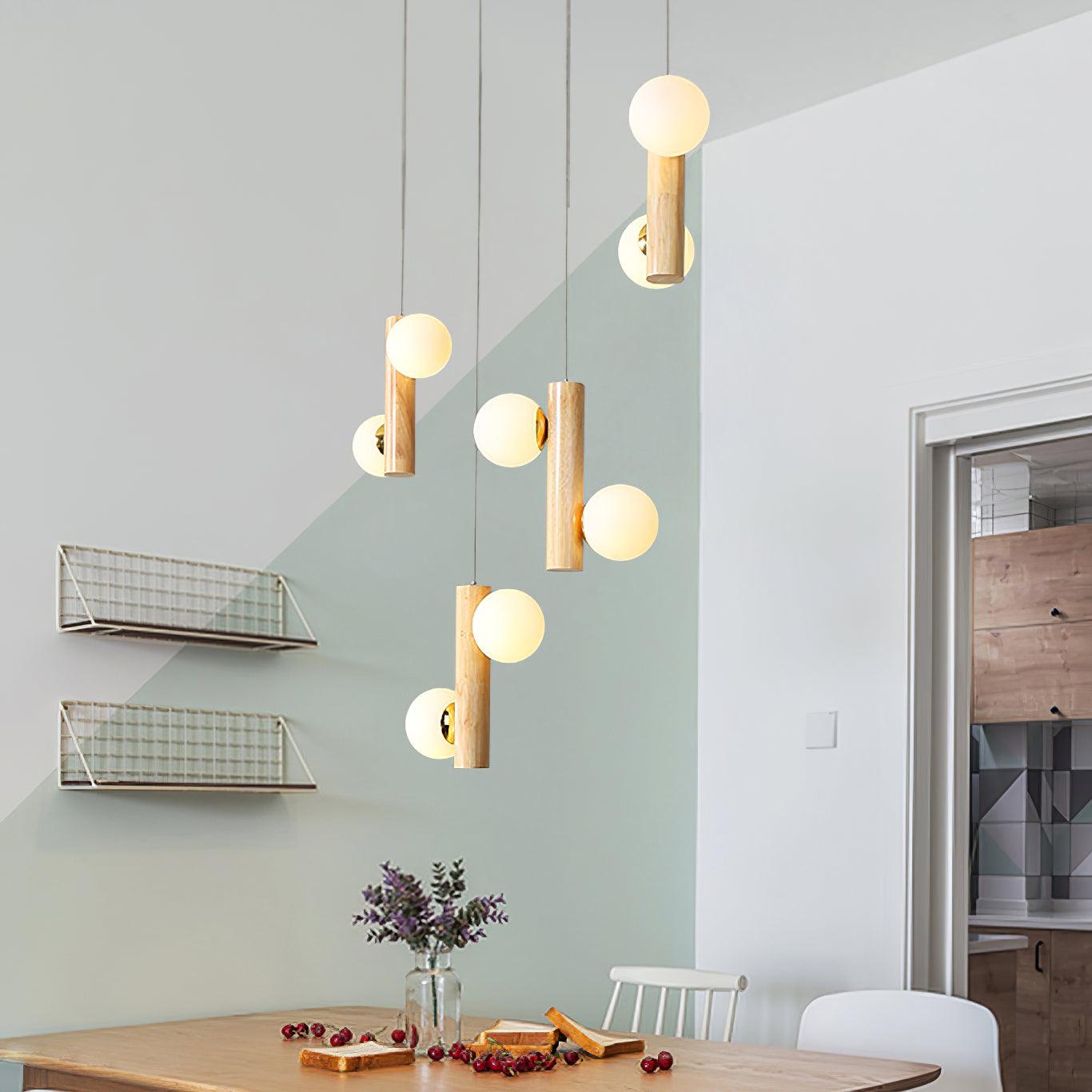 Tupelo Double Pendant Lamp - Lamp Outdoor