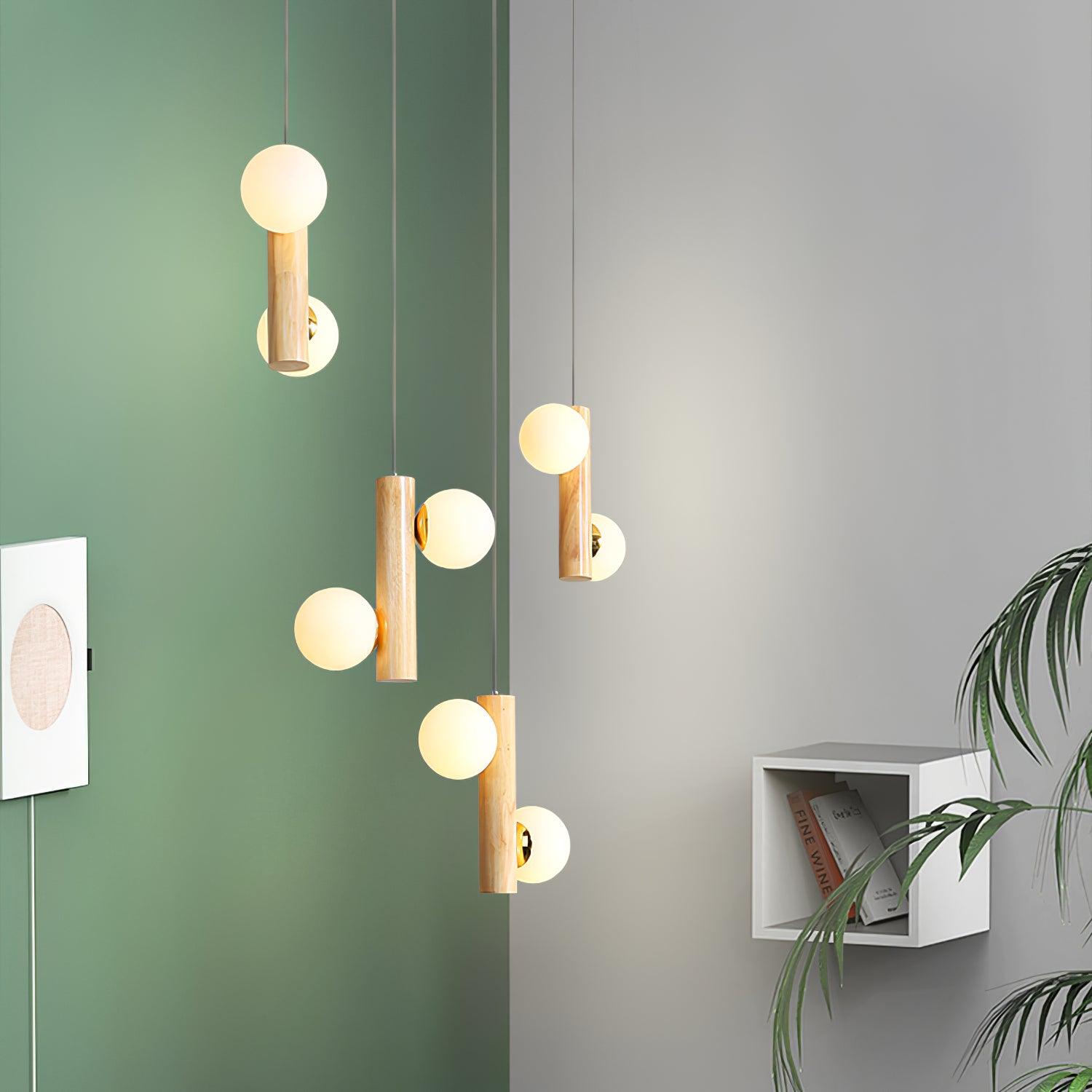 Tupelo Double Pendant Lamp - Lamp Outdoor