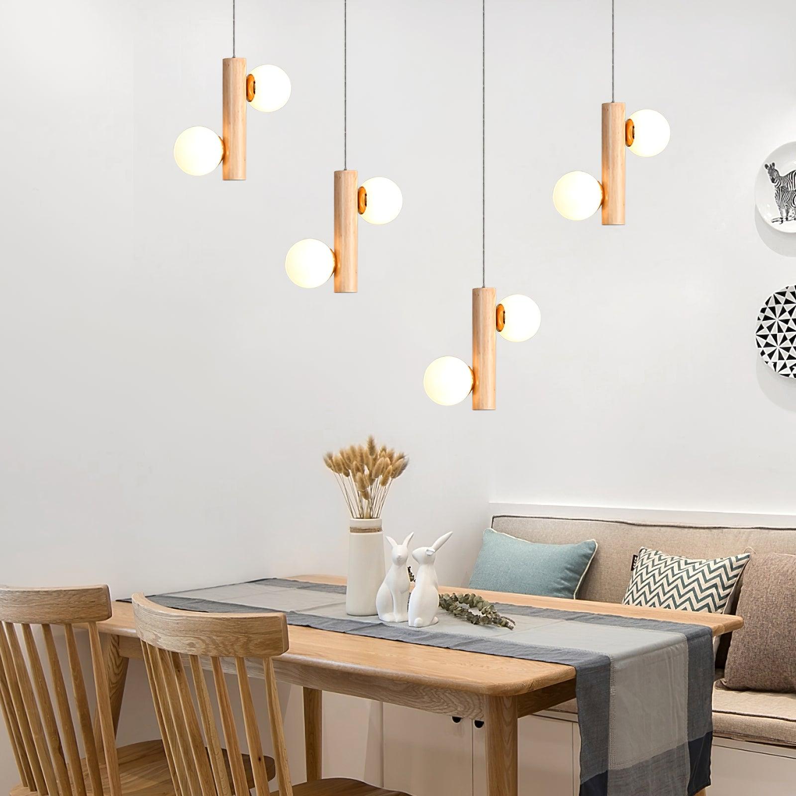 Tupelo Double Pendant Lamp - Lamp Outdoor