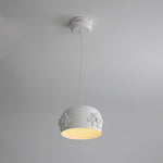 Solstice Minimalist Resin Wall Light - Lamp Outdoor