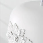 Solstice Minimalist Resin Wall Light - Lamp Outdoor