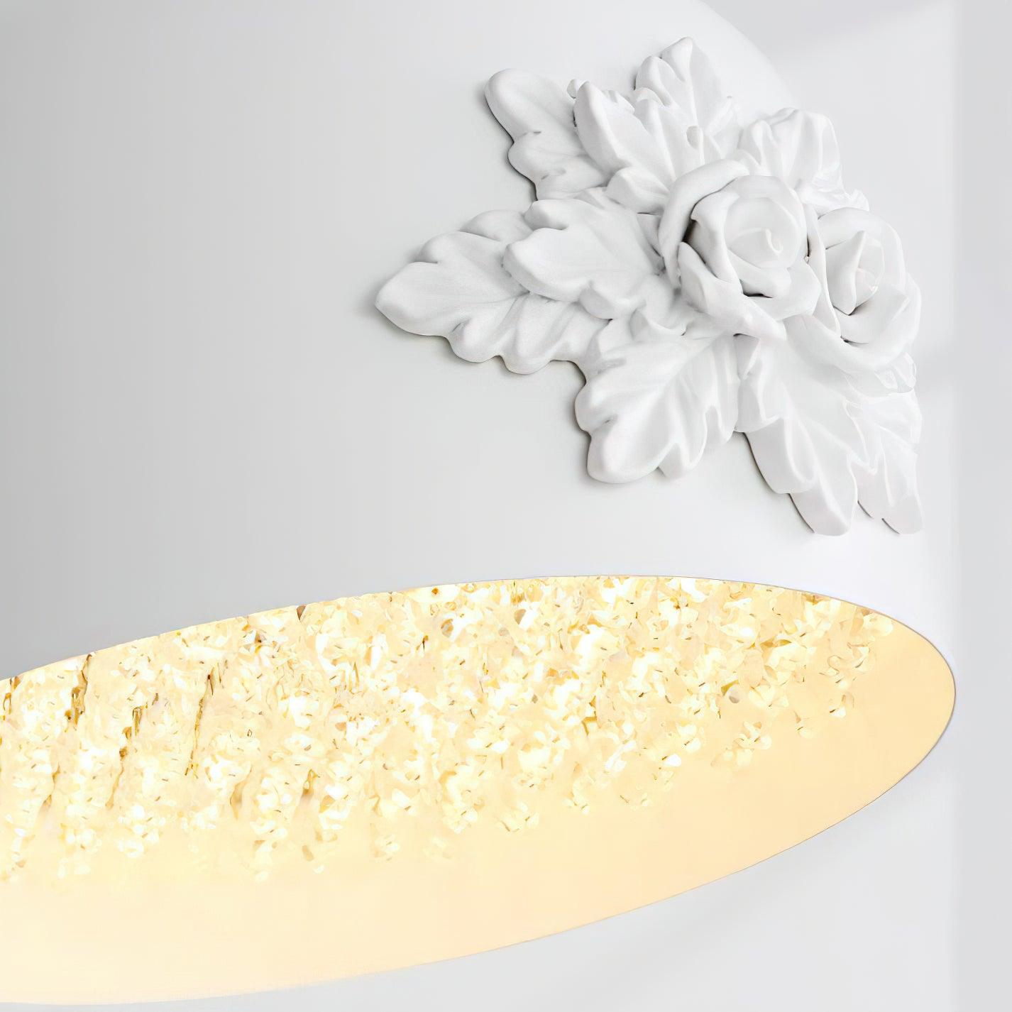 Solstice Minimalist Resin Wall Light - Lamp Outdoor