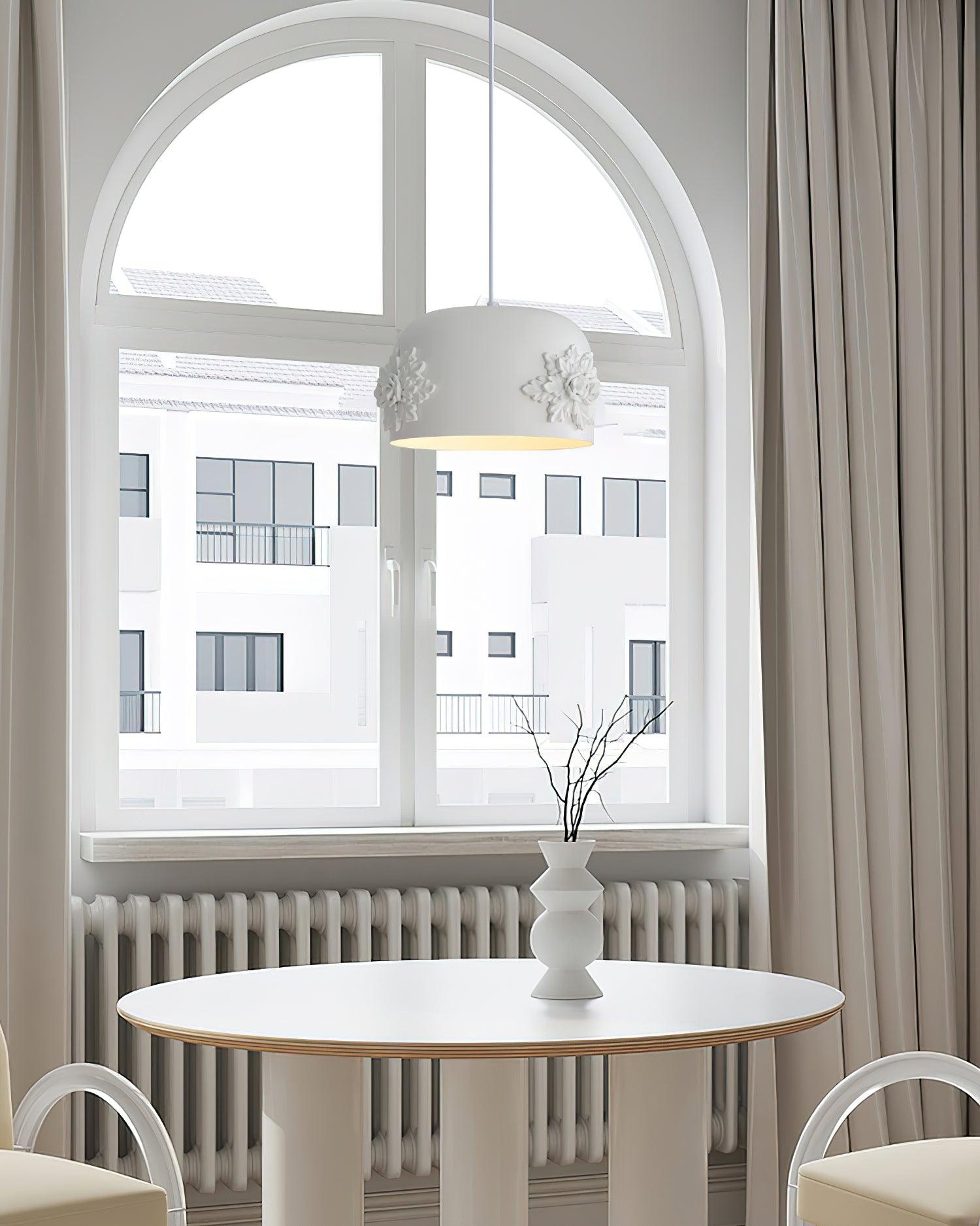Solstice Minimalist Resin Wall Light - Lamp Outdoor