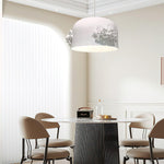 Solstice Minimalist Resin Wall Light - Lamp Outdoor