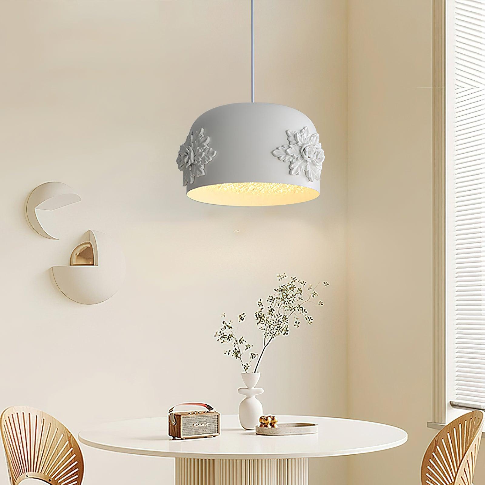 Solstice Minimalist Resin Wall Light - Lamp Outdoor
