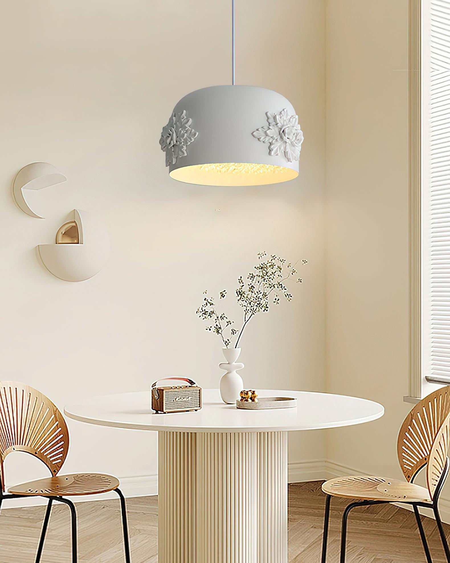 Solstice Minimalist Resin Wall Light - Lamp Outdoor