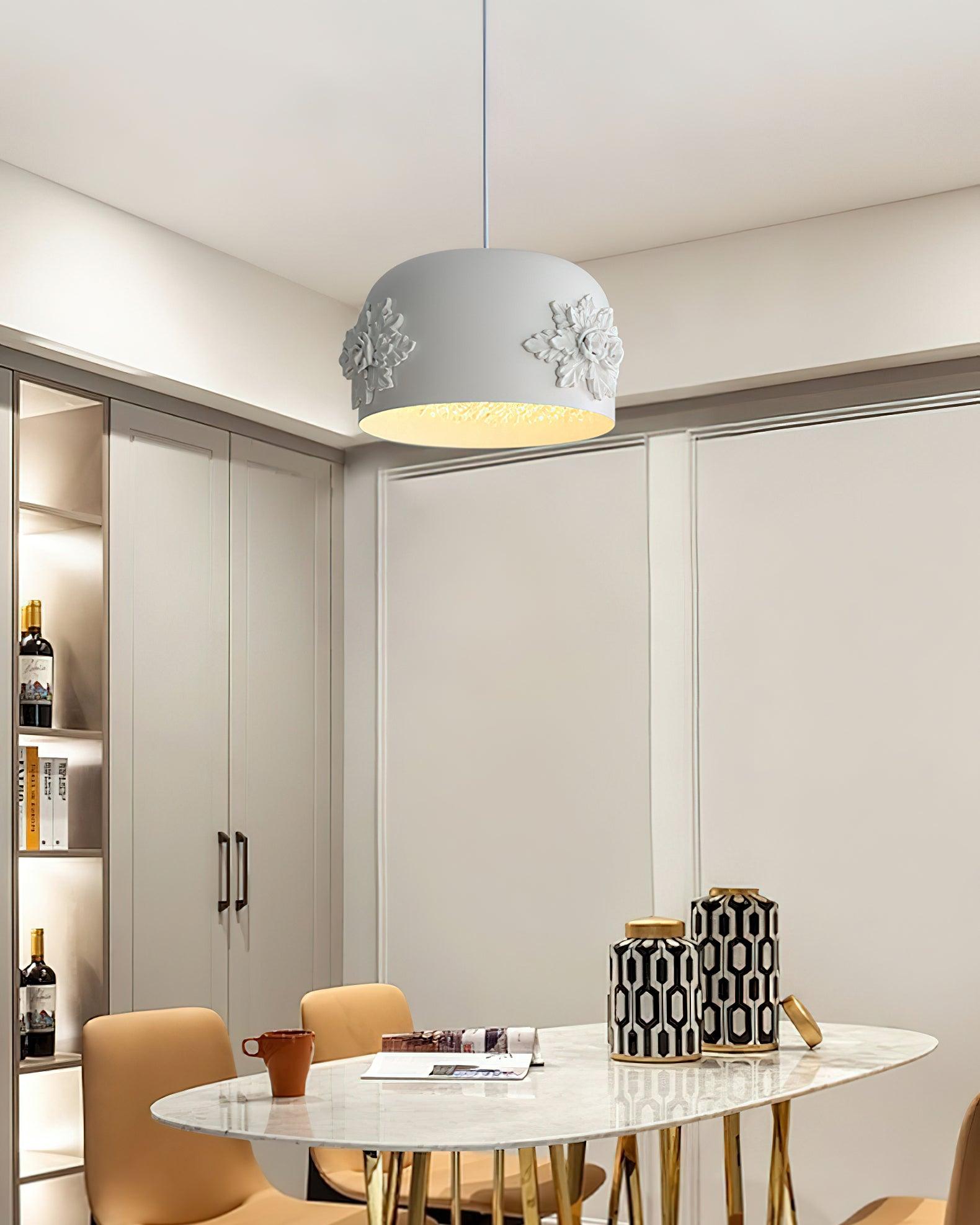 Solstice Minimalist Resin Wall Light - Lamp Outdoor