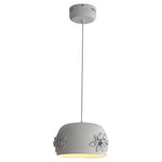 Solstice Minimalist Resin Wall Light - Lamp Outdoor