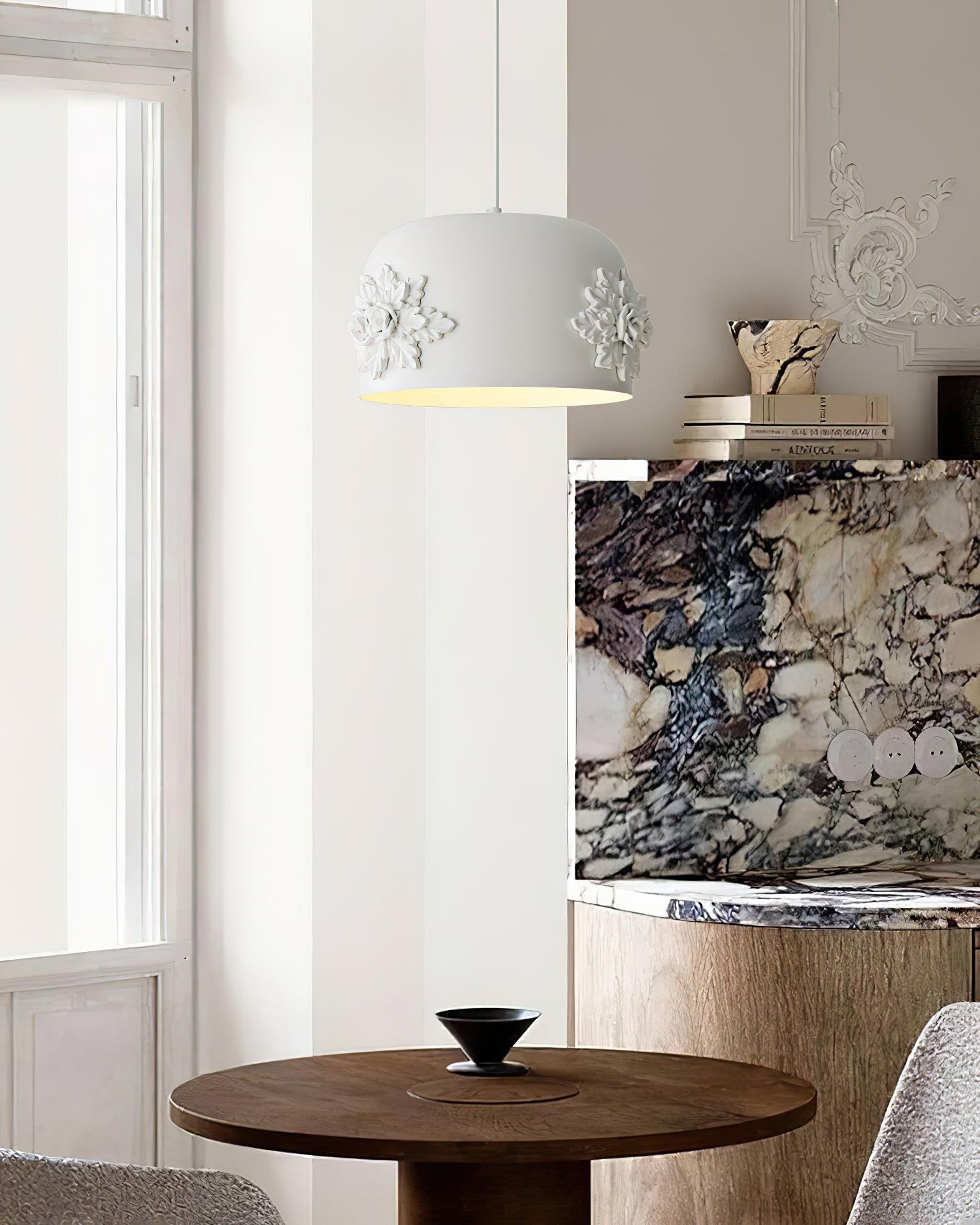 Solstice Minimalist Resin Wall Light - Lamp Outdoor