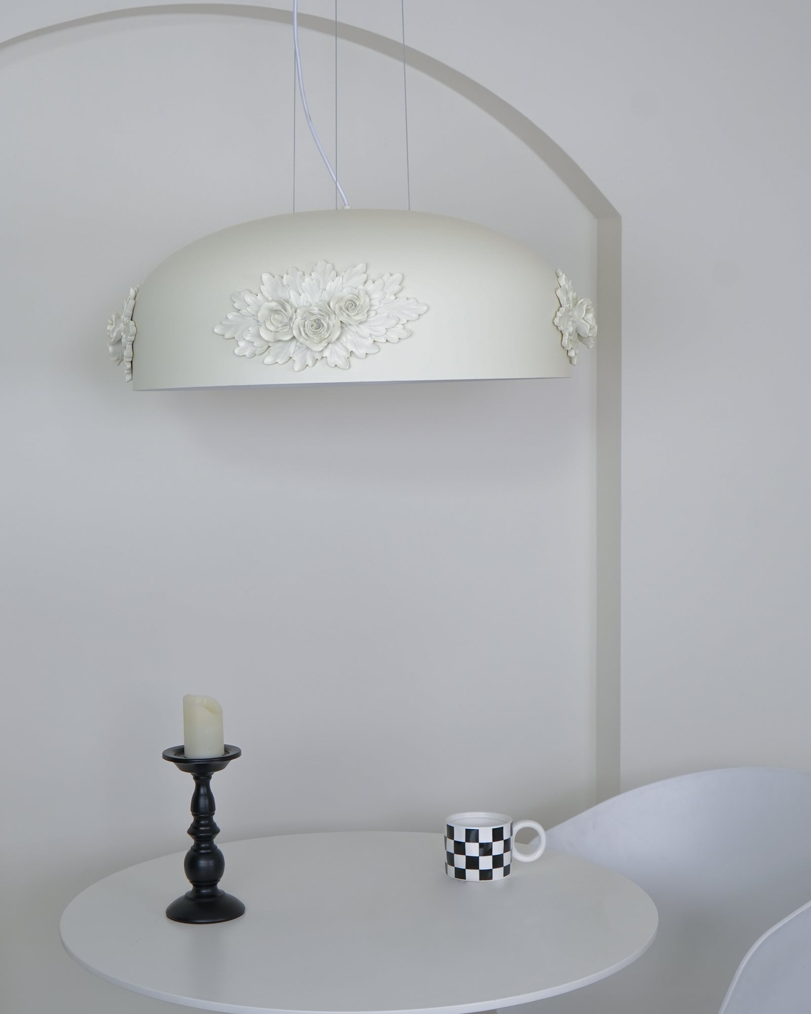 Vilaeos Minimalist Resin Wall Light - Lamp Outdoor