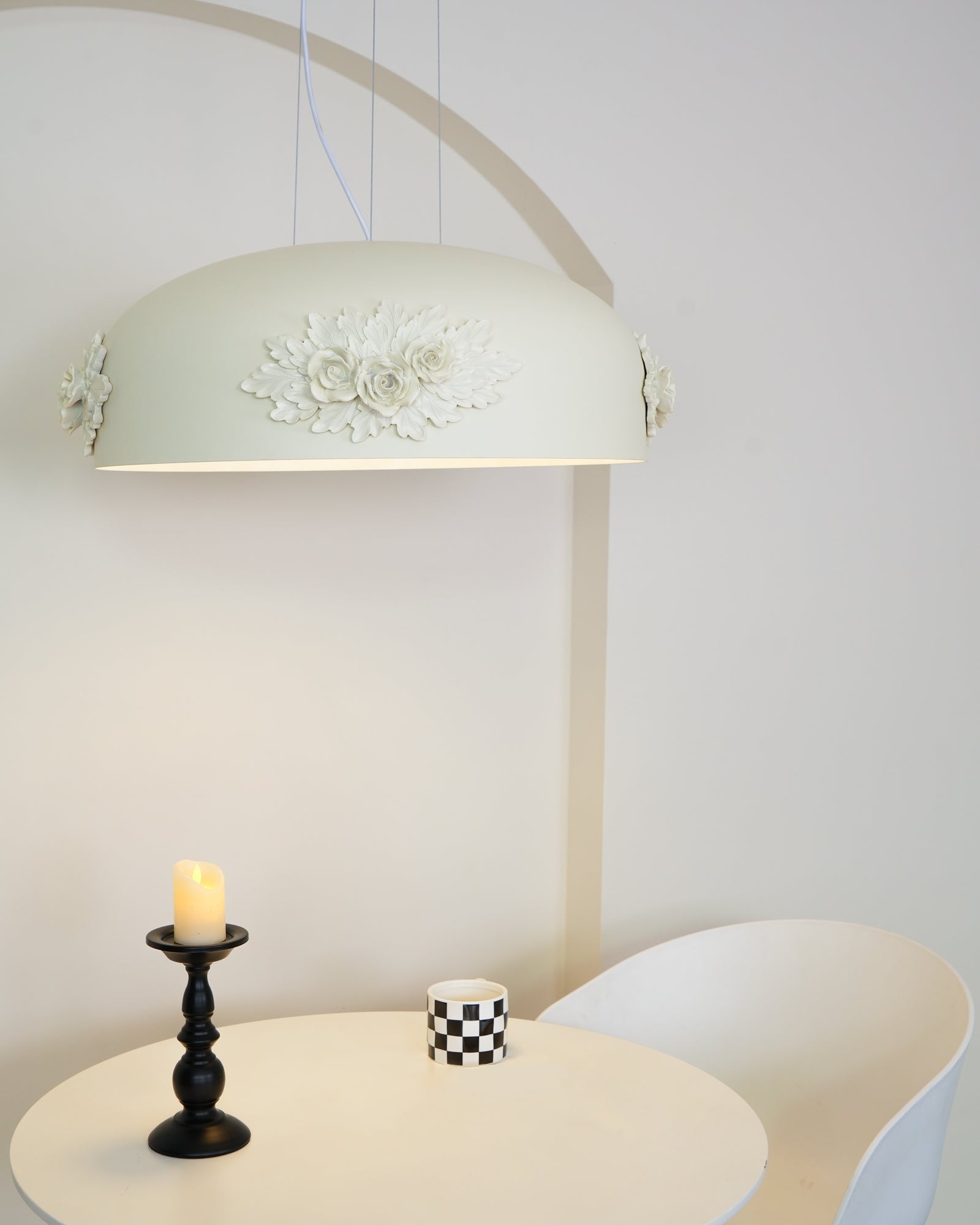 Vilaeos Minimalist Resin Wall Light - Lamp Outdoor