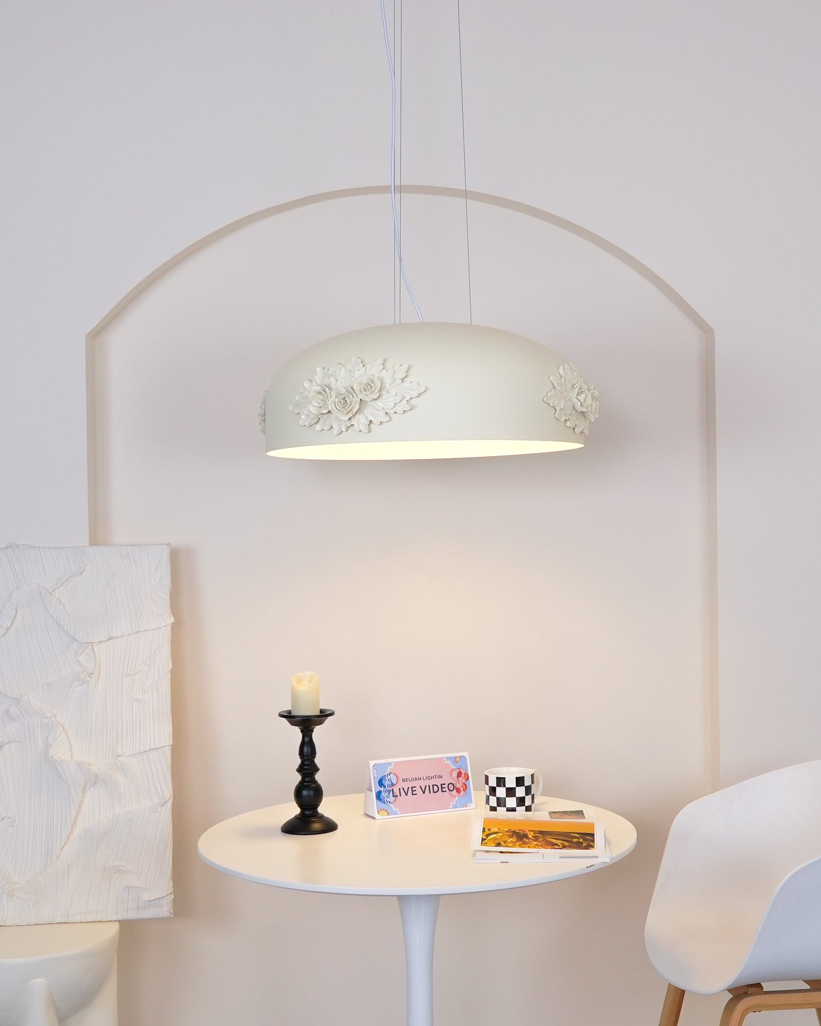 Vilaeos Minimalist Resin Wall Light - Lamp Outdoor